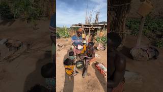 Marriage Life Africa🇪🇹ethiopia tribe youtubeshorts [upl. by Shenan581]