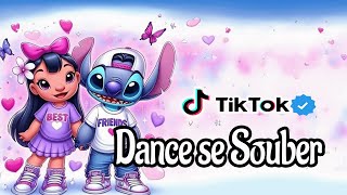 Dance se souber  Tik Tok  Atualizado 2024💙 [upl. by Aramal]