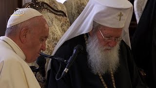 En Bulgarie le pape contre la sinistrose [upl. by Josias]