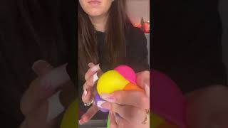 ASMR gobbles sticky sounds tinglytriggers asmrtriggers tingles [upl. by Eyma93]