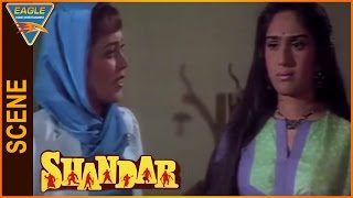 Shandaar Hindi Movie  Mandakini Talking With Meenakshi Seshadri  Eagle Hindi Movies [upl. by Eyoj]