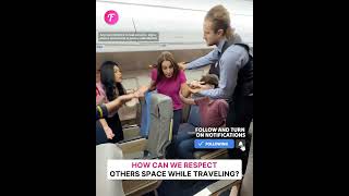 Inconsiderate Passenger Exercises Freely shorts [upl. by Nonnelg]