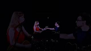 Taylor Swift amp Jack Antonoff perform Getaway Car at the Eras Tour London N8 Surprise Song [upl. by Nylear993]