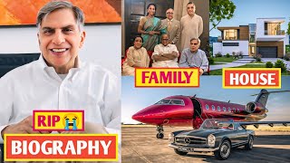 Ratan Tata Biography 2024 Lifestyle Death Family Wife House Age Career Cars IncomeNetworth [upl. by Reger]