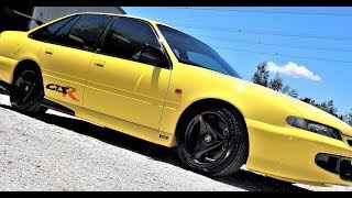 VS HSV GTSR taxi yellow  basic budget restoration detail by AMOR Melbourne detailing [upl. by Stokes263]