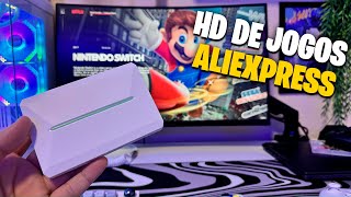 Comprei o HD de JOGOS do AliExpress  Mais de 38200 [upl. by Lessirg]