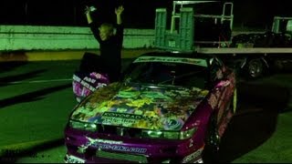 Naoki Nakamura On The Beers  Team Burst S13 Silvia [upl. by Anehsat]