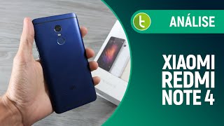 Análise Xiaomi Redmi Note 4  Review do TudoCelular [upl. by Laverne275]