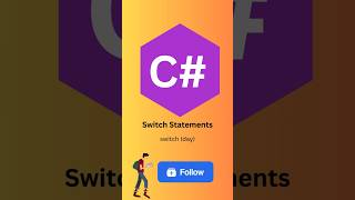 C switch statement csharp csharptutorial [upl. by Penland]