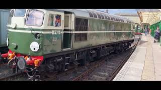 The Diesel Event At The Caledonian Railway On 382024 [upl. by Eirellav]