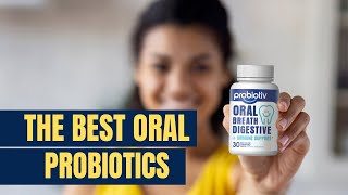 Probiotiv Chewable Tablets The Best Oral Probiotics [upl. by Sibel634]