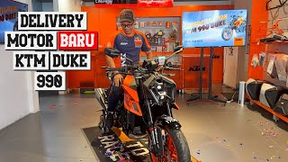 MOTOR BARU KTM DUKE 990 2024 [upl. by Bebe]