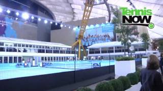 Tennis Now goes inside Londons O2 Arena [upl. by Diann754]