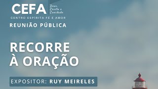 CEFA  Recorre à Oração [upl. by Leind]