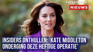 Insiders onthullen Kate Middletons heftige operatie onthuld [upl. by Mika95]