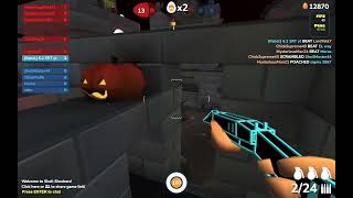 Shell shockers game play [upl. by Auqenahs149]