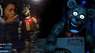 WHAT KIND OF FREDDY IS THIS  Fredbears Fright [upl. by Egan]