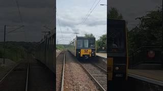 Riding the Tyne and Wear Metro train travel [upl. by Barstow50]