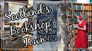 Come Visit Scotlands National Bookshop Town [upl. by Harland969]