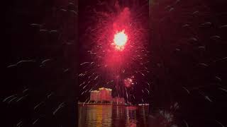 Fireworks Over Chaktomuk RiverPhnom Penh [upl. by Evaleen]