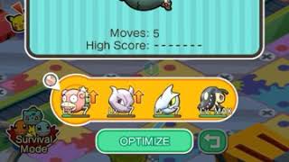 Pokémon Shuffle Stage 160 Trubbish [upl. by Brothers717]