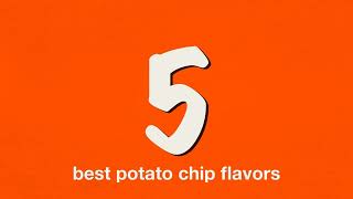 5 best potato chip flavors [upl. by Mildred]