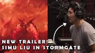 Simu Liu In Stormgate  New Trailer Analysis  Stormgate Snapshots [upl. by Acenom455]