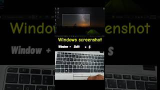 Windows screenshot tricksforwindows keyboard windowstricks [upl. by Sandberg869]