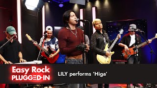 LILY performs Higa  Easy Rock Plugged In [upl. by Nadab]