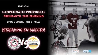 Preinfantil 2012 femenino CB San Pedro VS CP Mijas Baloncesto [upl. by Rand]