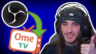 How to use OBS Virtual Cam on Ometv 2024 [upl. by Cirilo]