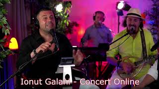 Ionut Galani  O Salonikios  Live  Cover [upl. by Odnomra362]