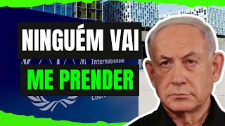 Tribunal Penal Internacional pode mandar prender Netanyahu   Geobrasil [upl. by Ennayr]