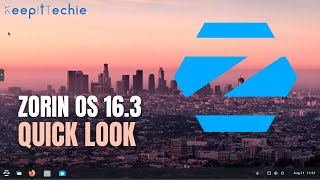 Unveiling Zorin OS 163  Your Ultimate Linux Upgrade Journey [upl. by Ayrotal]