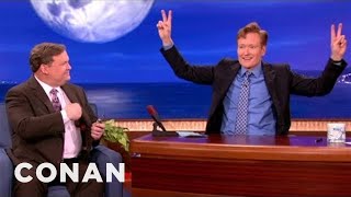 US Citizenship Test Mayor McCheese Edition  CONAN on TBS [upl. by Ettenej]