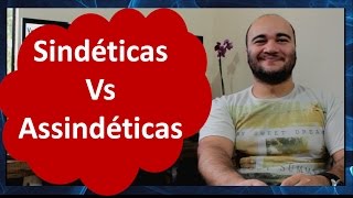 Entendendo a diferença entre orações coordenadas assindéticas e sindéticas em 2 minutos [upl. by Nnahtur606]