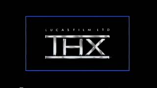 THX Logo VHS Slow Motion Lucasfilm Ltd [upl. by Idoux]