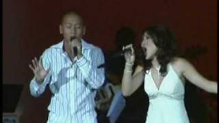 CIs Mikey Bustos amp AIs Jasmine Trias quotThe Prayerquot [upl. by Eynenihc]