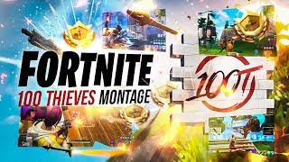 100 THIEVES FORTNITE TEAMTAGE [upl. by Oiludbo131]