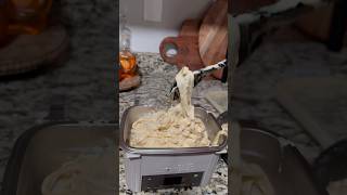 loncheloncheparamiesposopastapastaalfredopastarecipefettuccinealfredolunchloncherawifecook [upl. by Ojyma]