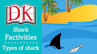 Activities for Kids Shark Facts [upl. by Ennaeilsel688]