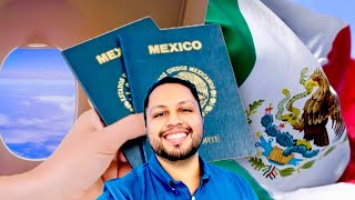 TODO lo que DEBES SABER para sacar tu PASAPORTE MEXICANO 2024 COSTOS DOCUMENTOS Tramite 🇲🇽 ✈️ [upl. by Howlend539]