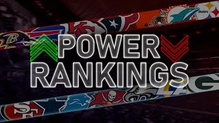 NFL Playoff Power Rankings [upl. by Anneg]