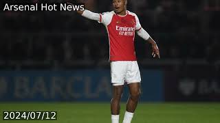 Wow Arsenals LewisSkelly and Lokonga stunned by transfer news involving exciting player today [upl. by Collayer]