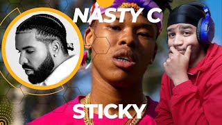 DRAKE GOT NASTY C ON quot STICKYquot  \\ FIRE [upl. by Beghtol]