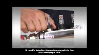 JG Speedfit Underfloor Heating Tutorial Introduction [upl. by Standley141]