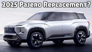 This Isnt The Mitsubishi Pajero Replacement  Mitsubishi DST Concept 2024  Mitsubishi Pajero [upl. by Oflunra780]