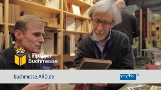 Der ARDTrödeltrupp auf der Buchmesse  Leipziger Buchmesse 2016  ARD  MDR [upl. by Reina]