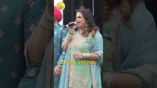 quotTERA NAAL SOHNIYEquot  GURLEZ AKHTAR  KULWINDER KALLY  LIVE  HAYES MELA  2023  gurlezakhtar [upl. by Monica]