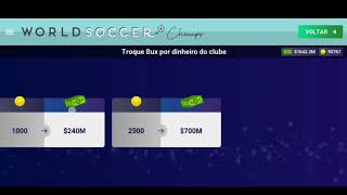 WORLD SOCCER CHAMPS DINHEIRO INFINITO 95 WORLD SOCCER CHAMPS MOD APK MEDIAFIRE [upl. by Erasmo]